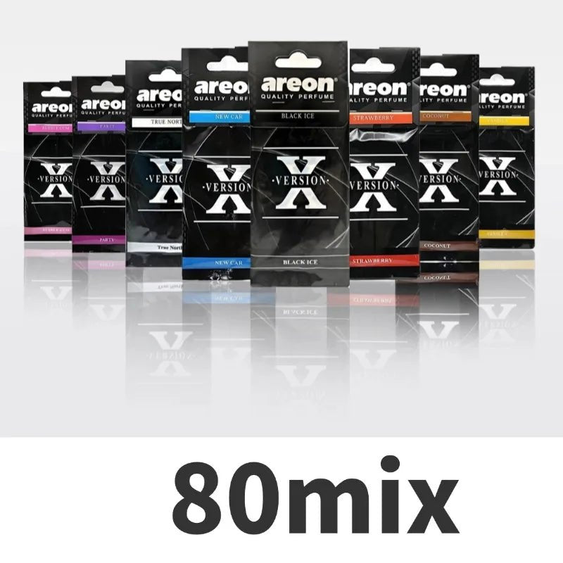 Our High - Quality [Shape X] car air fresheners, which can be used as decorations for car rearview mirrors, are available in sets - Sahin Orginals