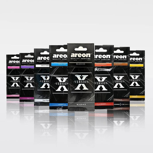 Our High - Quality [Shape X] car air fresheners, which can be used as decorations for car rearview mirrors, are available in sets - Sahin Orginals