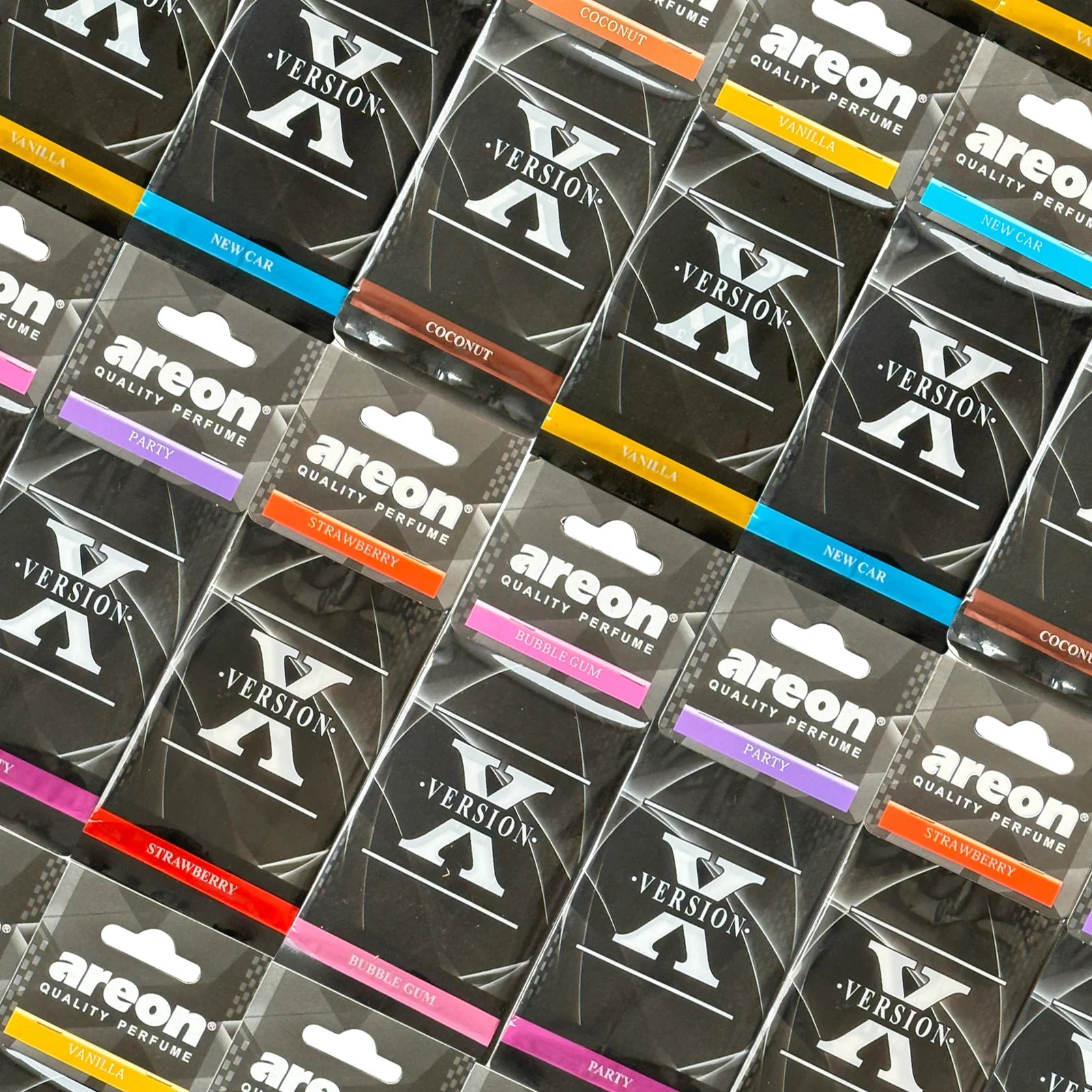 Our High - Quality [Shape X] car air fresheners, which can be used as decorations for car rearview mirrors, are available in sets - Sahin Orginals