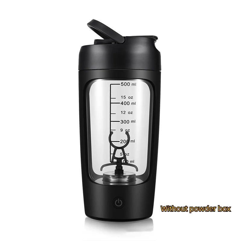 SB Elektrischer Protein - Shaker Becher – Tragbarer, wiederaufladbarer Mixer mit 1200 mAh Akku, Mehrzweck - Mixbecher mit 650 ml für Fitness und Training - Sahin Orginals