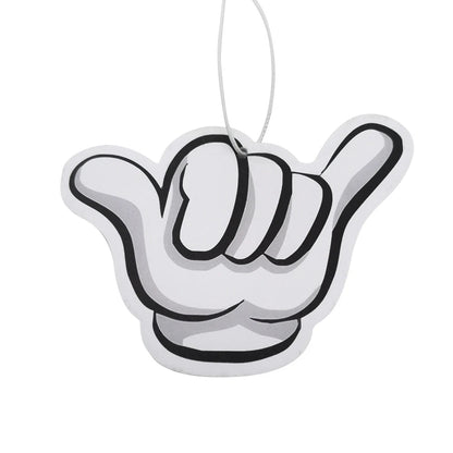 Sexy Girl JDM Car Air Freshener Hanging Rearview Mirror Perfume Flavor Turbo Brake Disc Modified Culture Solid Paper Accessories - Sahin Orginals