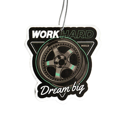 Sexy Girl JDM Car Air Freshener Hanging Rearview Mirror Perfume Flavor Turbo Brake Disc Modified Culture Solid Paper Accessories - Sahin Orginals
