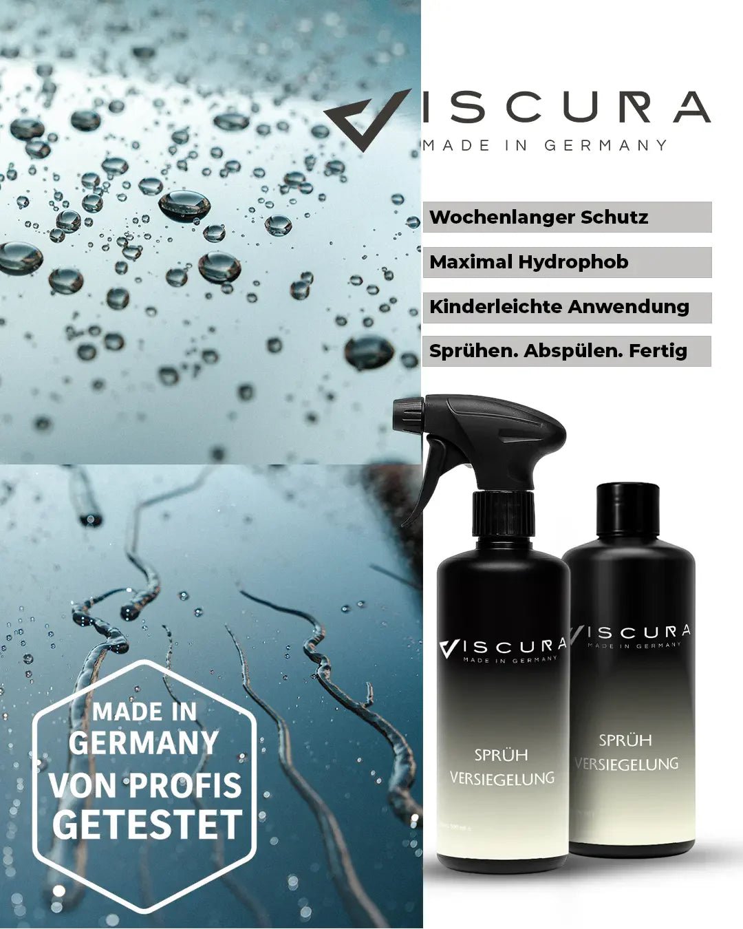 Sprühversiegelung - Sahin Orginals