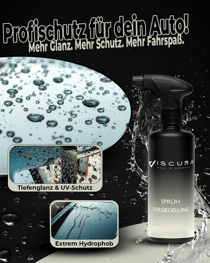 Sprühversiegelung - Sahin Orginals