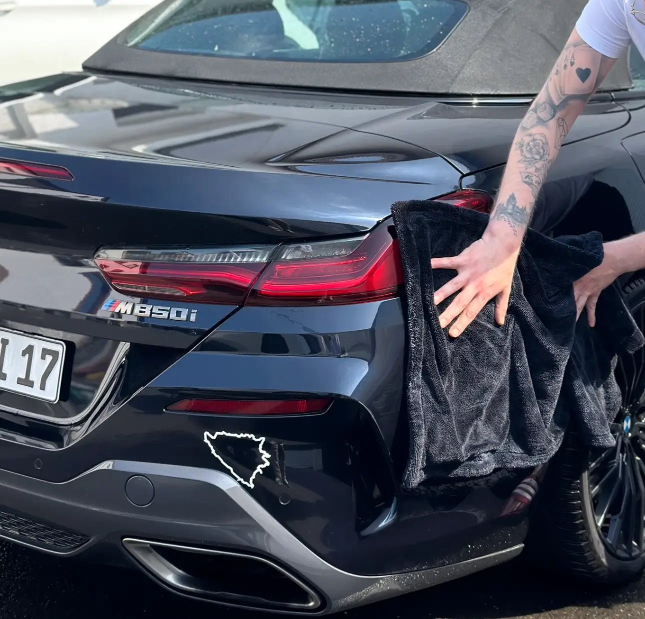 Trockentuch MAX - Sahin Orginals