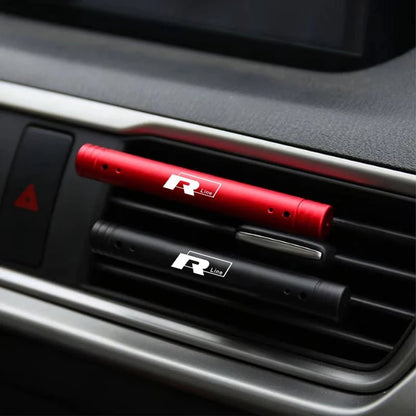 VW R - Line Auto - Lufterfrischer – Ersatz - Duftstäbchen für Lüftung | Volkswagen 2024/2025 - Sahin Orginals